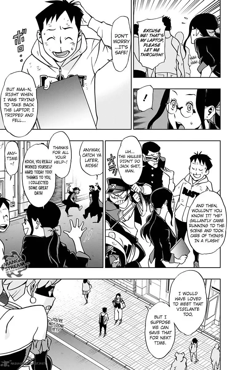 Vigilante: Boku no Hero Academia Illegals Chapter 13 17